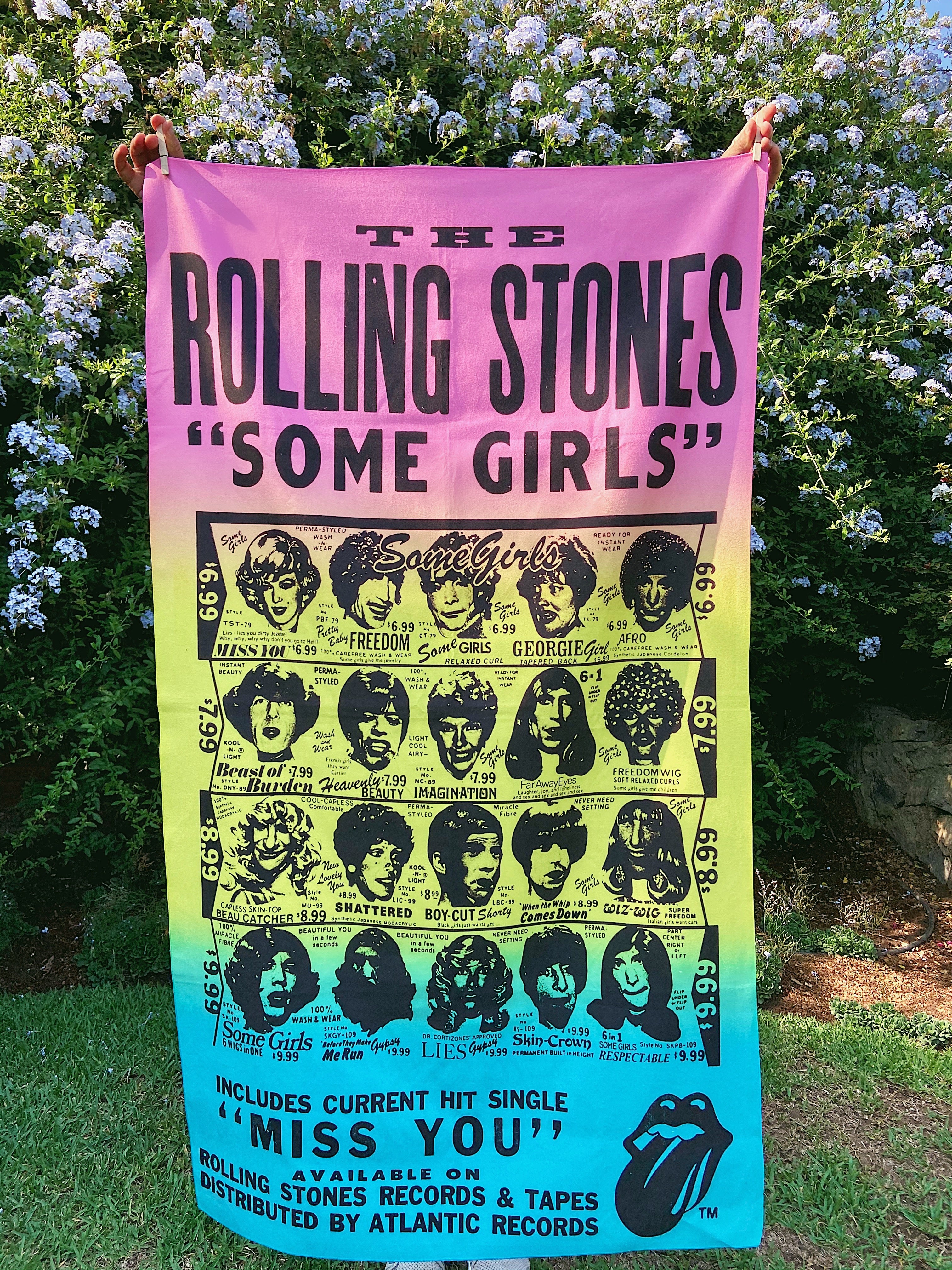 Toalla unisex “The Rolling Stones”