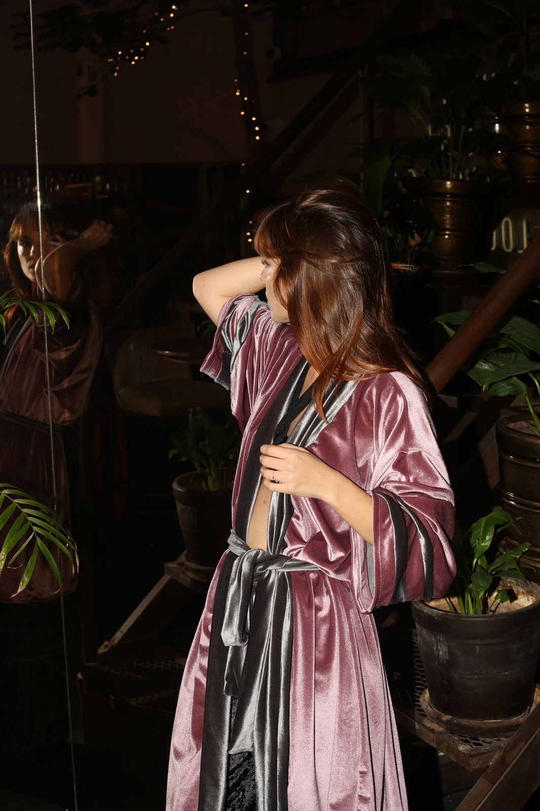 Kimono “Night Star”