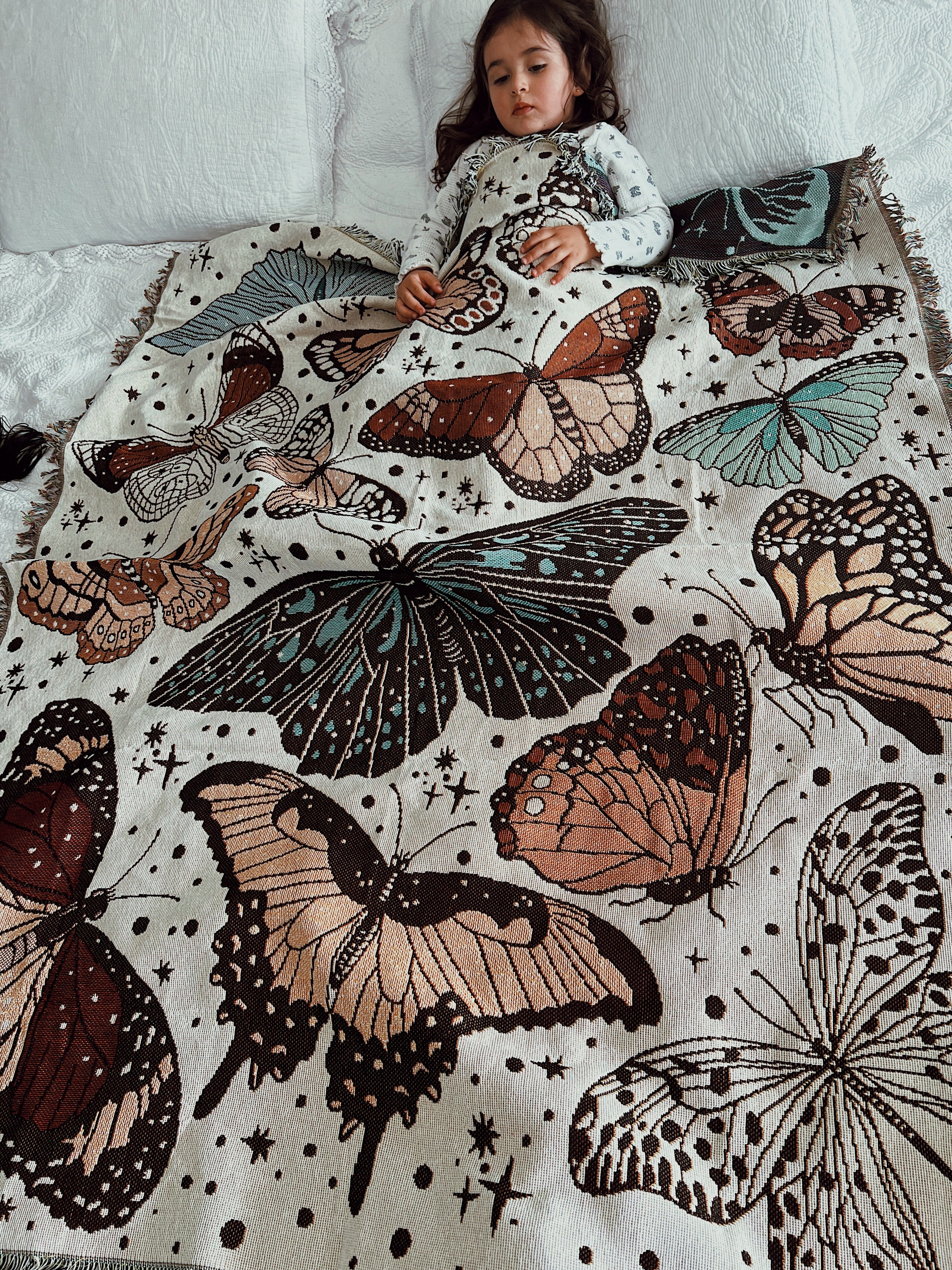 Cali Blanket “House of Butterflies”