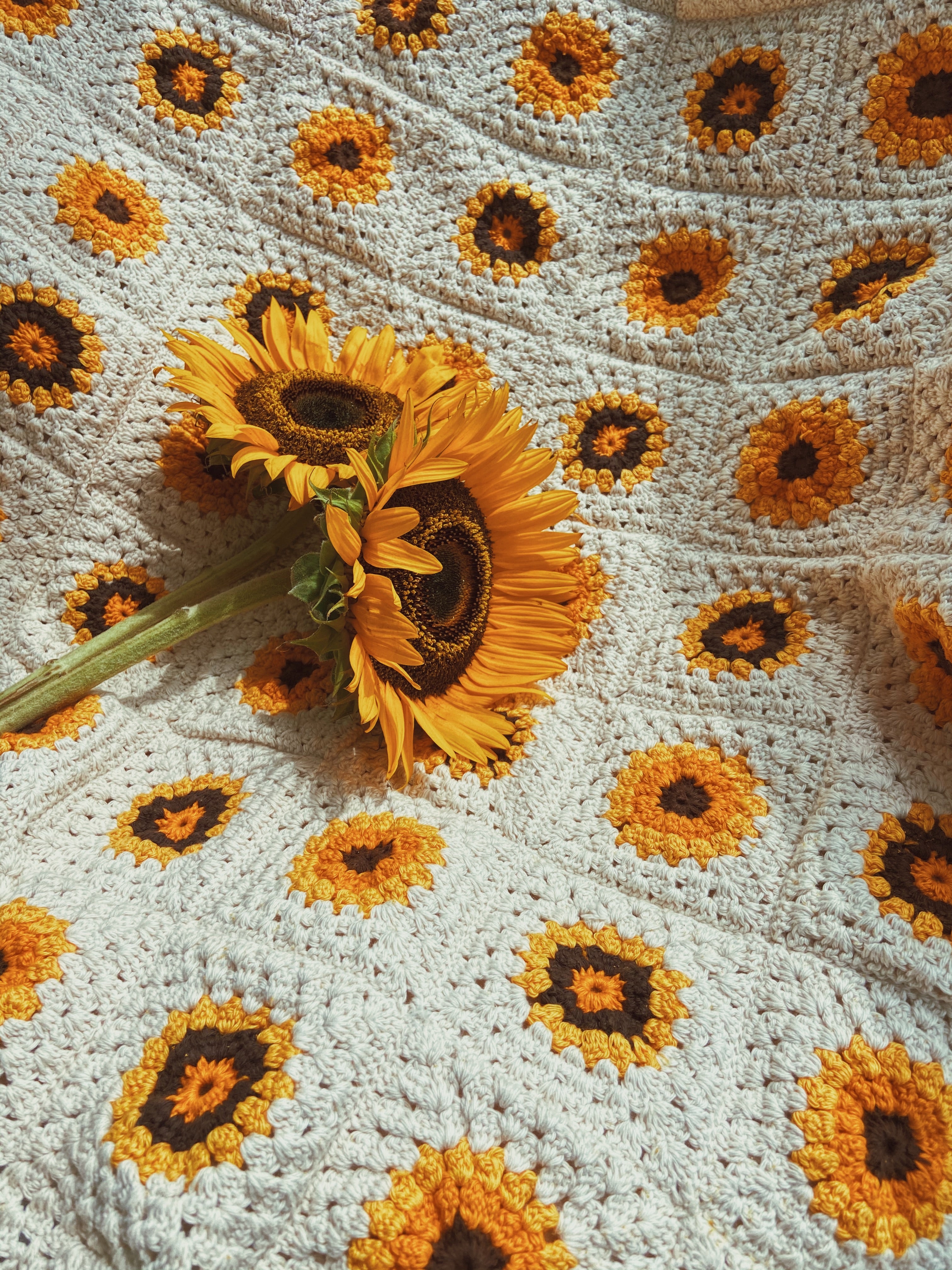 Manta “Sunflowers”